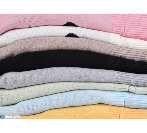 Кофта жіноча на весну/осінь (10 шт. р.сетка One size) мікс  "Mirella"