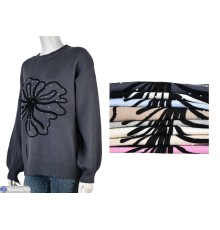 Кофта жіноча на весну/осінь (10 шт. р.сетка One size) мікс  "Mirella"