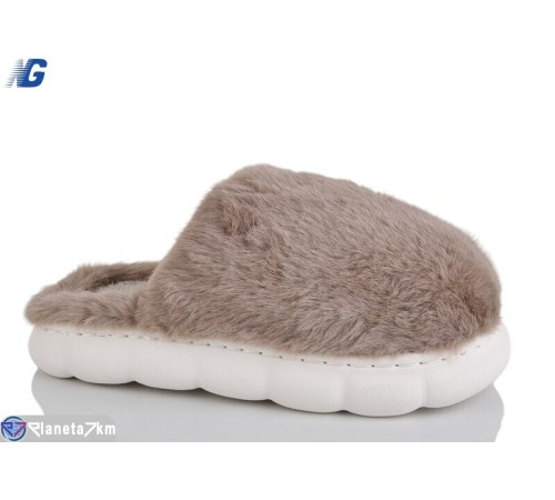 Тапки жіночі на зиму (6 пар р.36-41) коричневий  "Navigator"