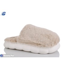 Тапки жіночі на зиму (6 пар р.36-41) бежевий  "Navigator"