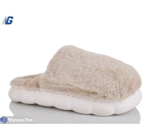 Тапки жіночі на зиму (6 пар р.36-41) бежевий  "Navigator"