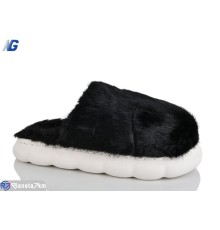 Тапки жіночі на зиму (6 пар р.36-41) чорний  "Navigator"