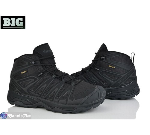 Черевики чоловічі на зиму (8 пар р.41-45) чорний  "BIG"