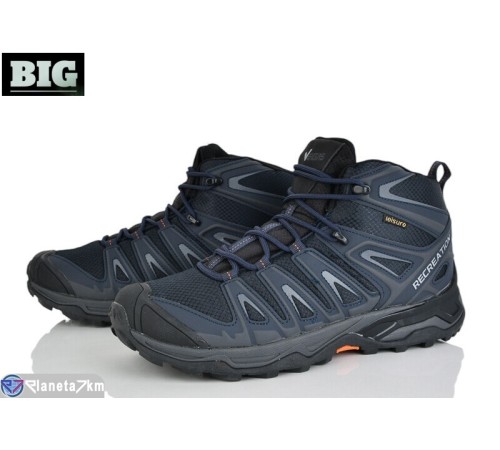 Черевики чоловічі на зиму (8 пар р.41-45) синій  "BIG"