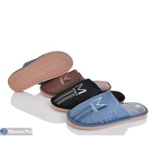 Тапки чоловічі на весну/осінь (6 пар р.42-47) мікс  "Ladmir"