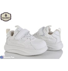 Дитячі кросівки на весну/осінь (8 пар р.26-31) білий  "PALIAMENT"