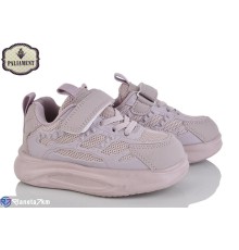 Дитячі кросівки на весну/осінь (8 пар р.26-31) фіолетовий  "PALIAMENT"