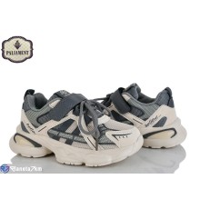 Дитячі кросівки на весну/осінь (8 пар р.32-37) бежевий  "PALIAMENT"