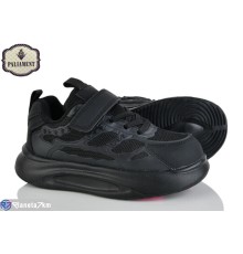 Дитячі кросівки на весну/осінь (8 пар р.32-37) чорний  "PALIAMENT"