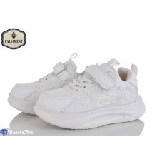 Дитячі кросівки на весну/осінь (8 пар р.32-37) білий  "PALIAMENT"