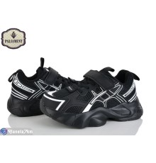 Дитячі кросівки на весну/осінь (8 пар р.32-37) чорний  "PALIAMENT"