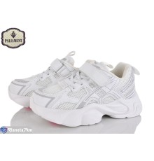 Дитячі кросівки на весну/осінь (8 пар р.32-37) білий  "PALIAMENT"