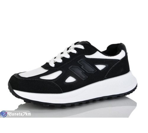 Кросівки жіночі на весну/осінь (8 пар р.36-41) чорний  "LABUTAN"