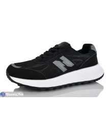 Кросівки жіночі на весну/осінь (8 пар р.36-41) чорний  "LABUTAN"