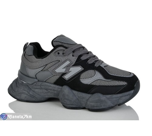 Кросівки жіночі на весну/осінь (8 пар р.36-41) сірий  "LABUTAN"