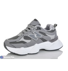 Кросівки жіночі на весну/осінь (8 пар р.36-41) сірий  "LABUTAN"