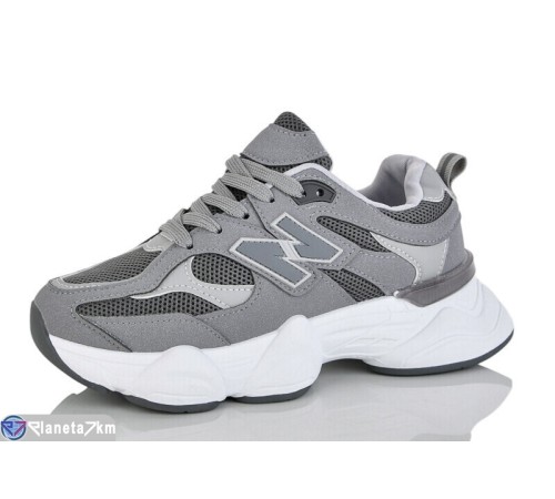 Кросівки жіночі на весну/осінь (8 пар р.36-41) сірий  "LABUTAN"