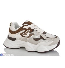 Кросівки жіночі на весну/осінь (8 пар р.36-41) бежевий  "LABUTAN"