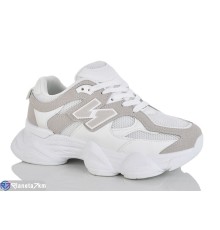 Кросівки жіночі на весну/осінь (8 пар р.36-41) білий  "LABUTAN"