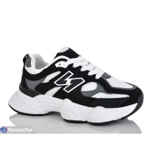 Кросівки жіночі на весну/осінь (8 пар р.36-41) чорний  "LABUTAN"