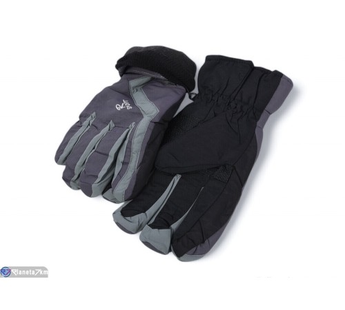 Чоловічі рукавички на зиму (12 шт. р.сетка 11-13) мікс  "RUBIBAS"