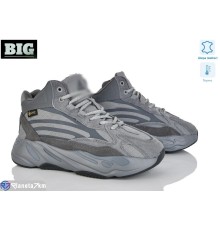 Кросівки на зиму (8 пар р.37-41) сірий  "BIG"