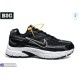 Кросівки чоловічі на весну/осінь (8 пар р.41-45) чорний  "BIG"