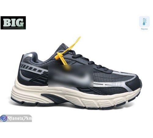 Кросівки чоловічі на весну/осінь (8 пар р.41-45) сірий  "BIG"