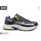 Кросівки чоловічі на весну/осінь (8 пар р.41-45) сірий  "BIG"