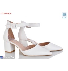 Туфлі жіночі на весну/осінь (6 пар р.36-41) білий  "QQ&Панда"