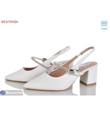 Туфлі жіночі на весну/осінь (6 пар р.36-40) білий  "QQ&Панда"