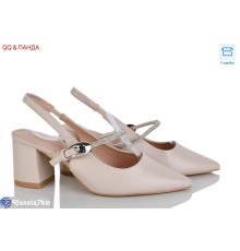 Туфлі жіночі на весну/осінь (6 пар р.36-40) бежевий  "QQ&Панда"