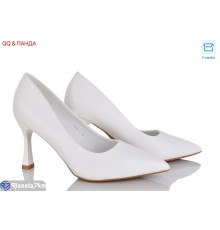 Туфлі жіночі на весну/осінь (6 пар р.36-40) білий  "QQ&Панда"