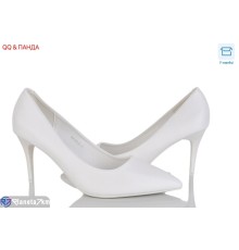 Туфлі жіночі на весну/осінь (6 пар р.36-40) білий  "QQ&Панда"