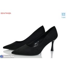 Туфлі жіночі на весну/осінь (6 пар р.36-40) чорний  "QQ&Панда"