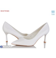 Туфлі жіночі на весну/осінь (6 пар р.36-40) білий  "QQ&Панда"