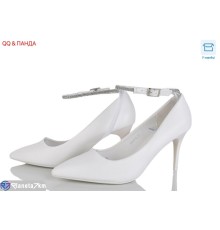 Туфлі жіночі на весну/осінь (6 пар р.36-40) білий  "QQ&Панда"