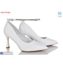 Туфлі жіночі на весну/осінь (6 пар р.36-40) білий  "QQ&Панда"