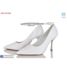 Туфлі жіночі на весну/осінь (6 пар р.36-40) білий  "QQ&Панда"