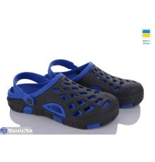 Кроки чоловічі на літо (6 пар р.40-45) чорний  "LINKA"