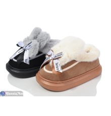 Тапки жіночі на зиму (12 пар р.36-41) мікс  "LOTTOS"