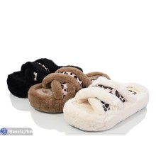 Тапки жіночі на весну/осінь (12 пар р.37-40) мікс  "LOTTOS"