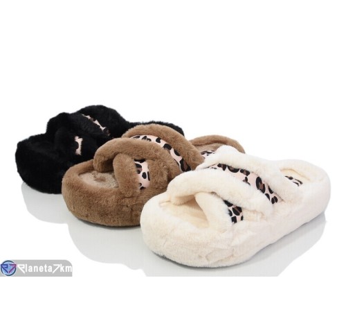 Тапки жіночі на весну/осінь (12 пар р.37-40) мікс  "LOTTOS"