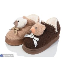 Тапки жіночі на зиму (12 пар р.36-41) мікс  "LOTTOS"