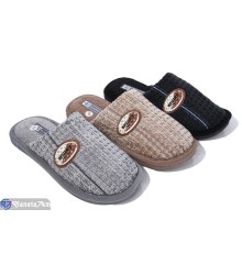 Тапки чоловічі на весну/осінь (12 пар р.40-45) мікс  "LOTTOS"