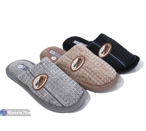 Тапки чоловічі на весну/осінь (12 пар р.40-45) мікс  "LOTTOS"