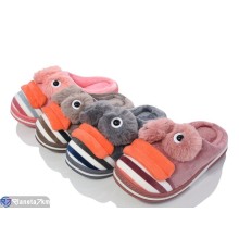 Тапки дитячі на зиму (10 пар р.19-21) мікс  "LOTTOS"