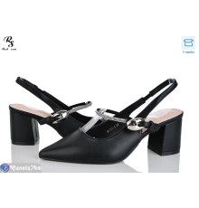 Туфлі жіночі на весну/осінь (6 пар р.36-40) чорний  "Red Sun"