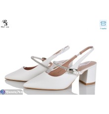 Туфлі жіночі на весну/осінь (6 пар р.36-40) білий  "Red Sun"