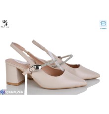 Туфлі жіночі на весну/осінь (6 пар р.36-40) бежевий  "Red Sun"